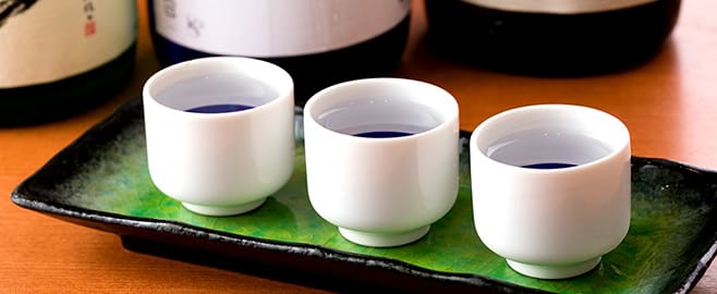 北信越5県特化!地酒80種以上用意!